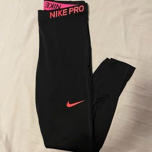 Nike pro full length leggings